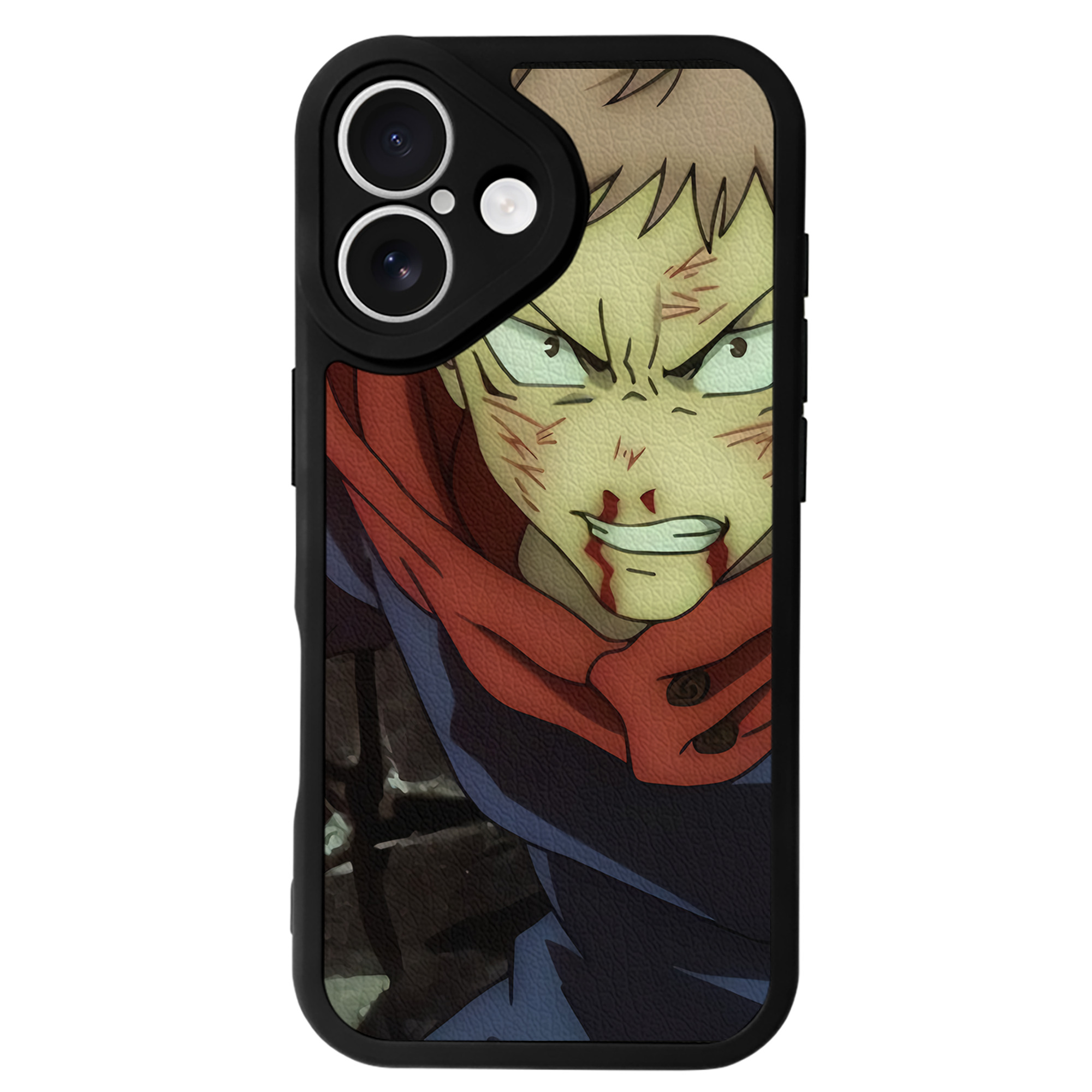 （画像用） SPY×FAMILY间谍家家酒 【iPhone 16シリーズ対応】シリコンスマホケース（レザー調） 材質：シリコン